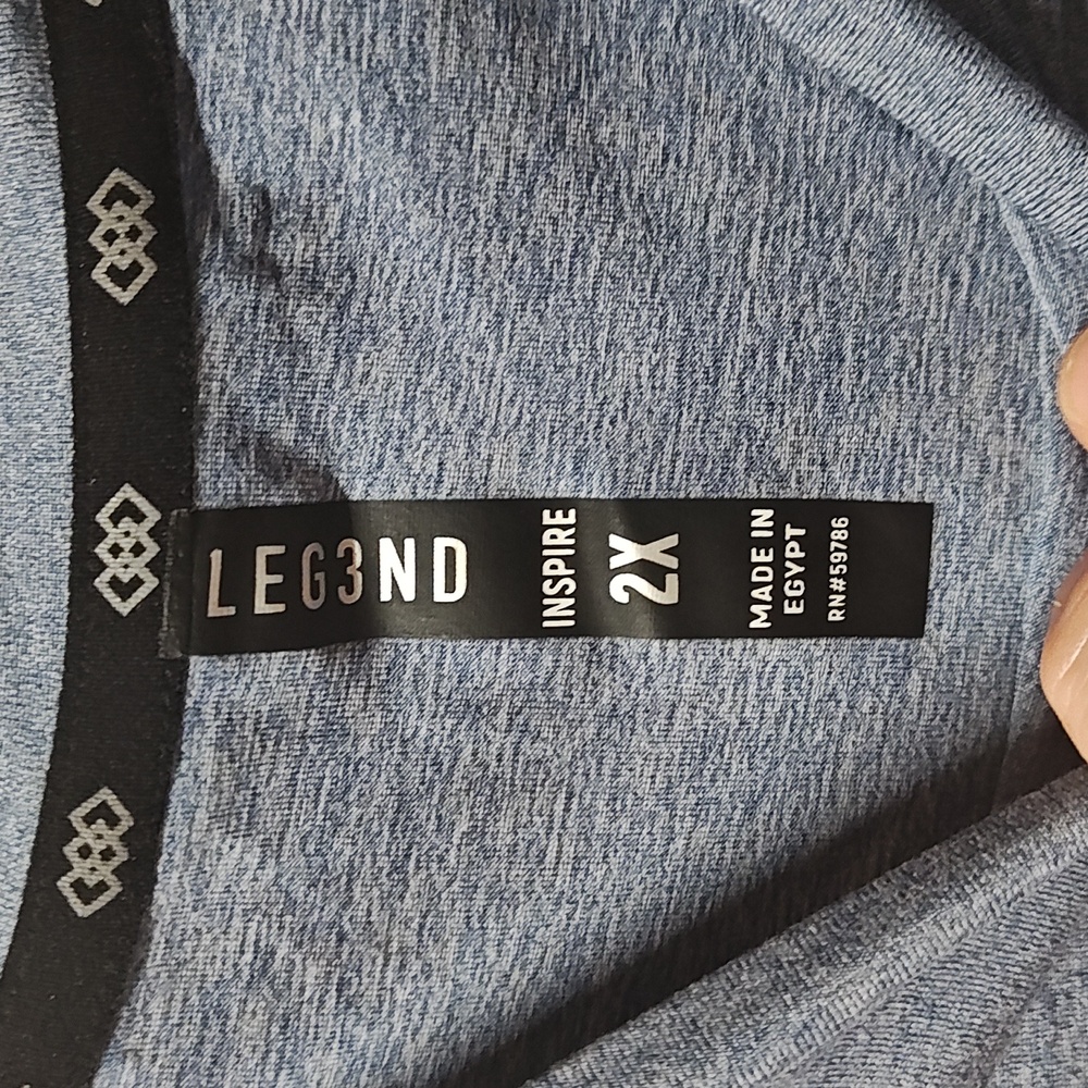 Legend Sleeveless Performance Tee - Picture 2 of 5